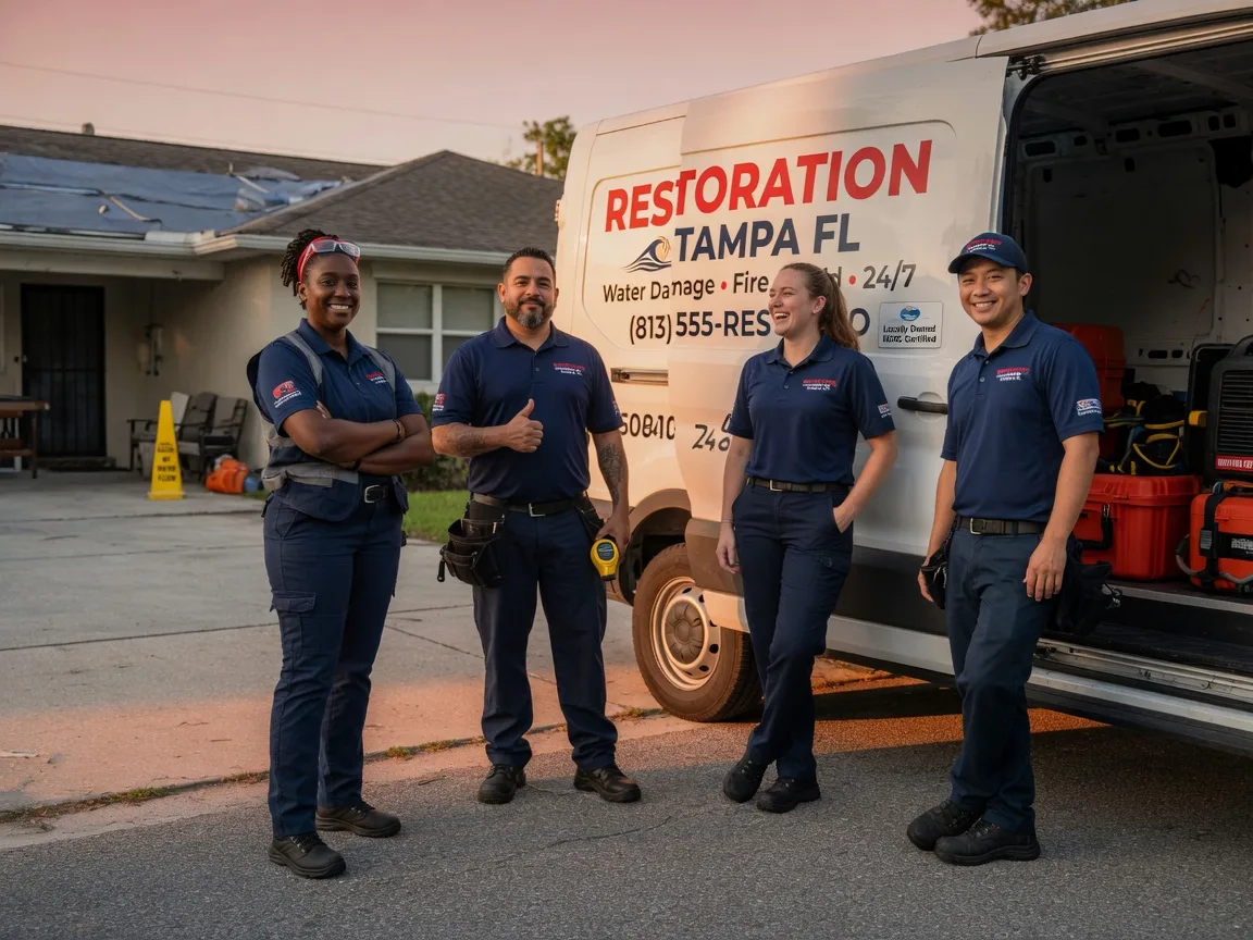 Water Damage Restoration company in Covelo, CA